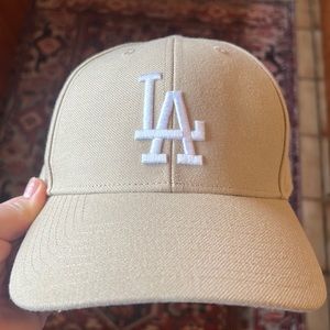 LA '47 beige hat